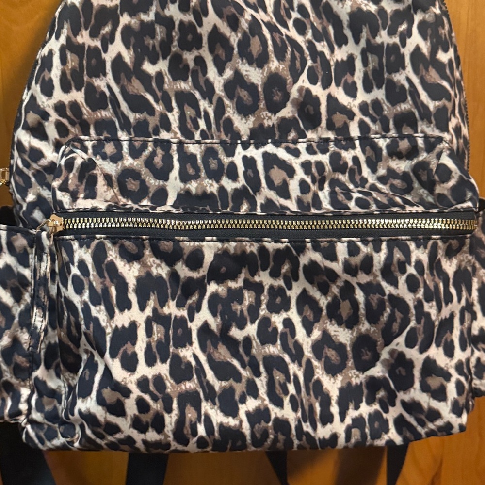 Steve Madden Animal Print backpack - Picture 3 of 6